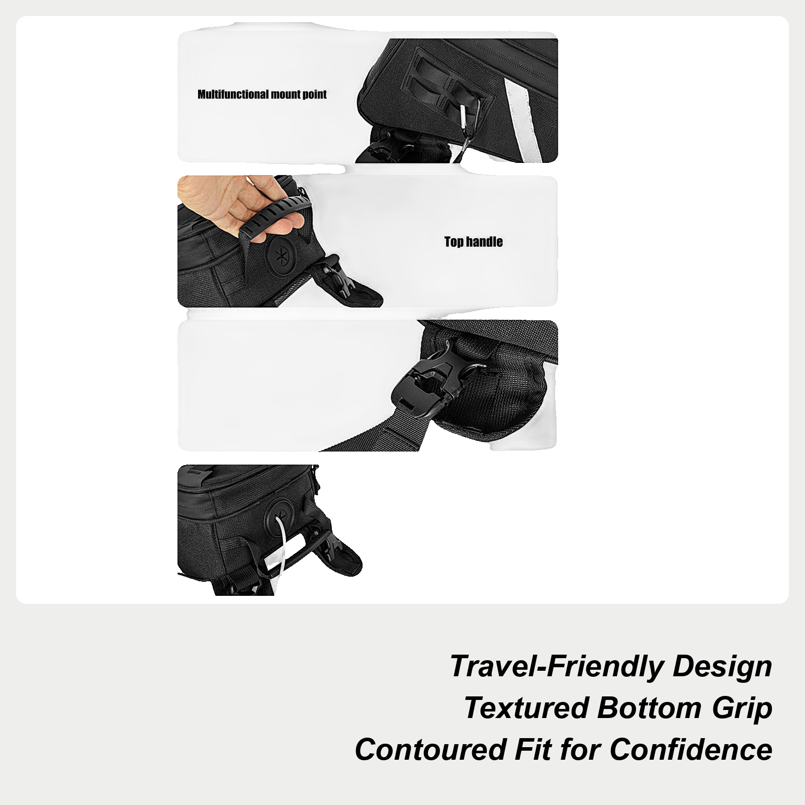 Motorcycle tank Bag 5L Anti-Sl - Men'S Accessories Travel Bag ulasan dan harga