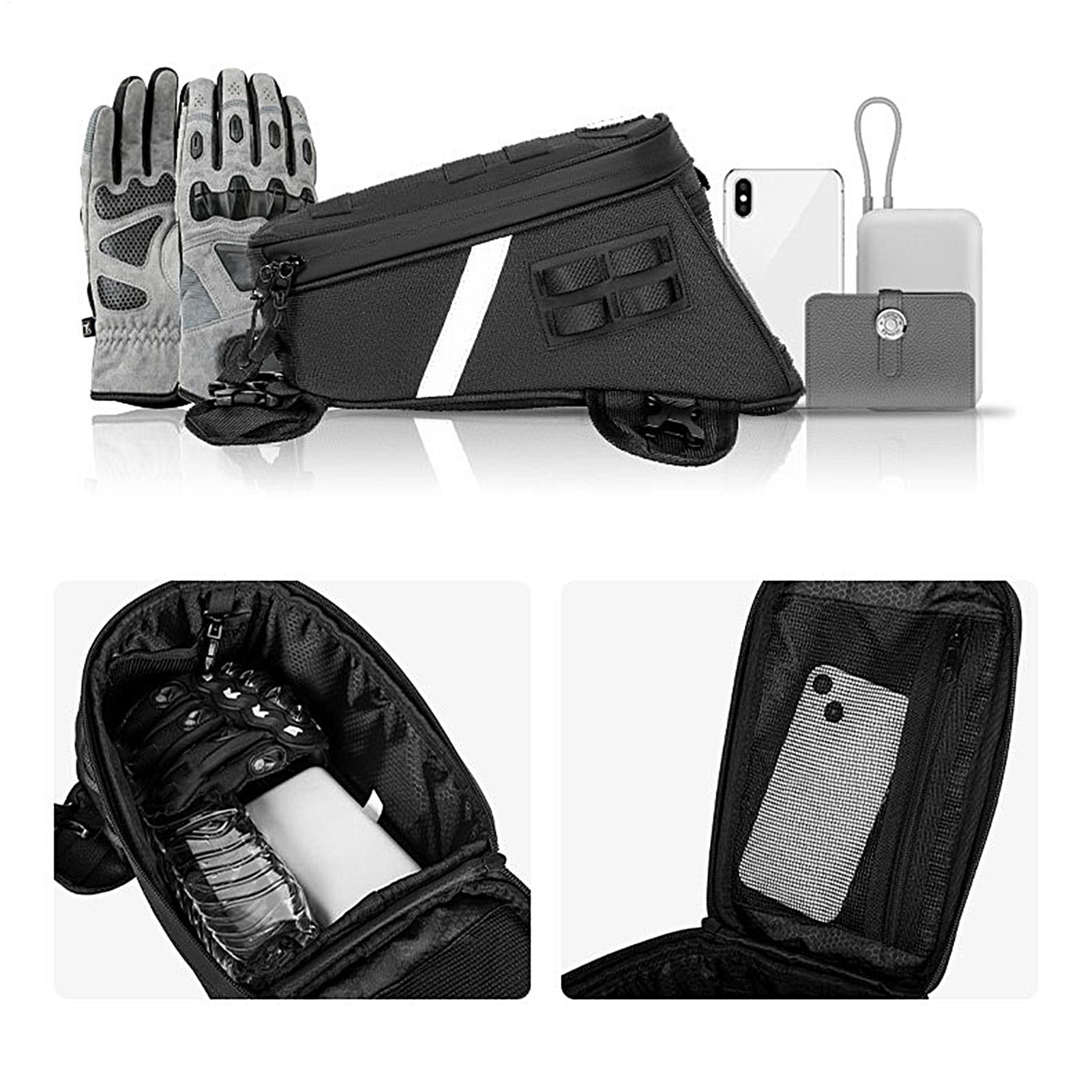 Motorcycle tank Bag 5L Anti-Sl - Men'S Accessories Travel Bag ulasan dan harga