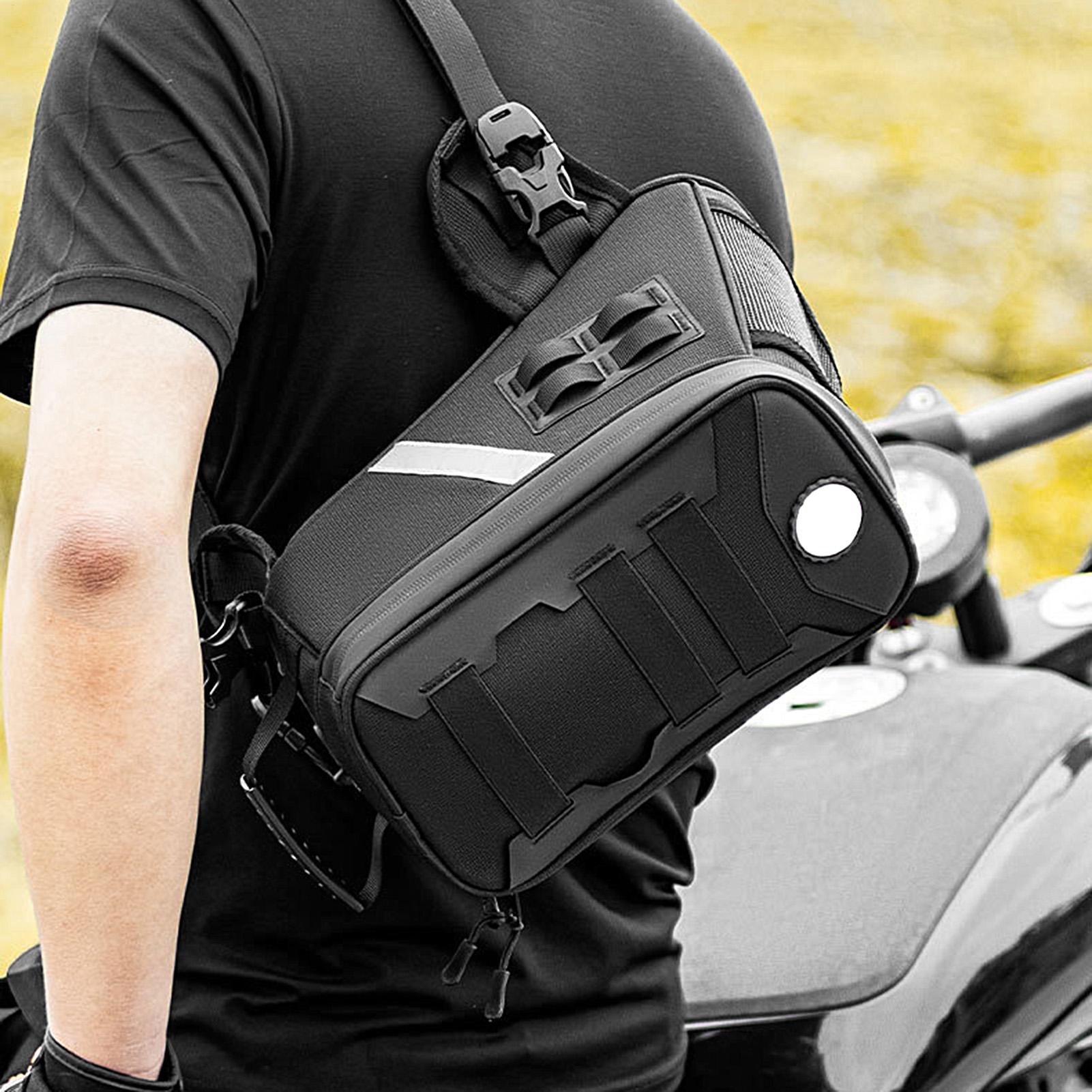 Motorcycle tank Bag 5L Anti-Sl - Men'S Accessories Travel Bag ulasan dan harga