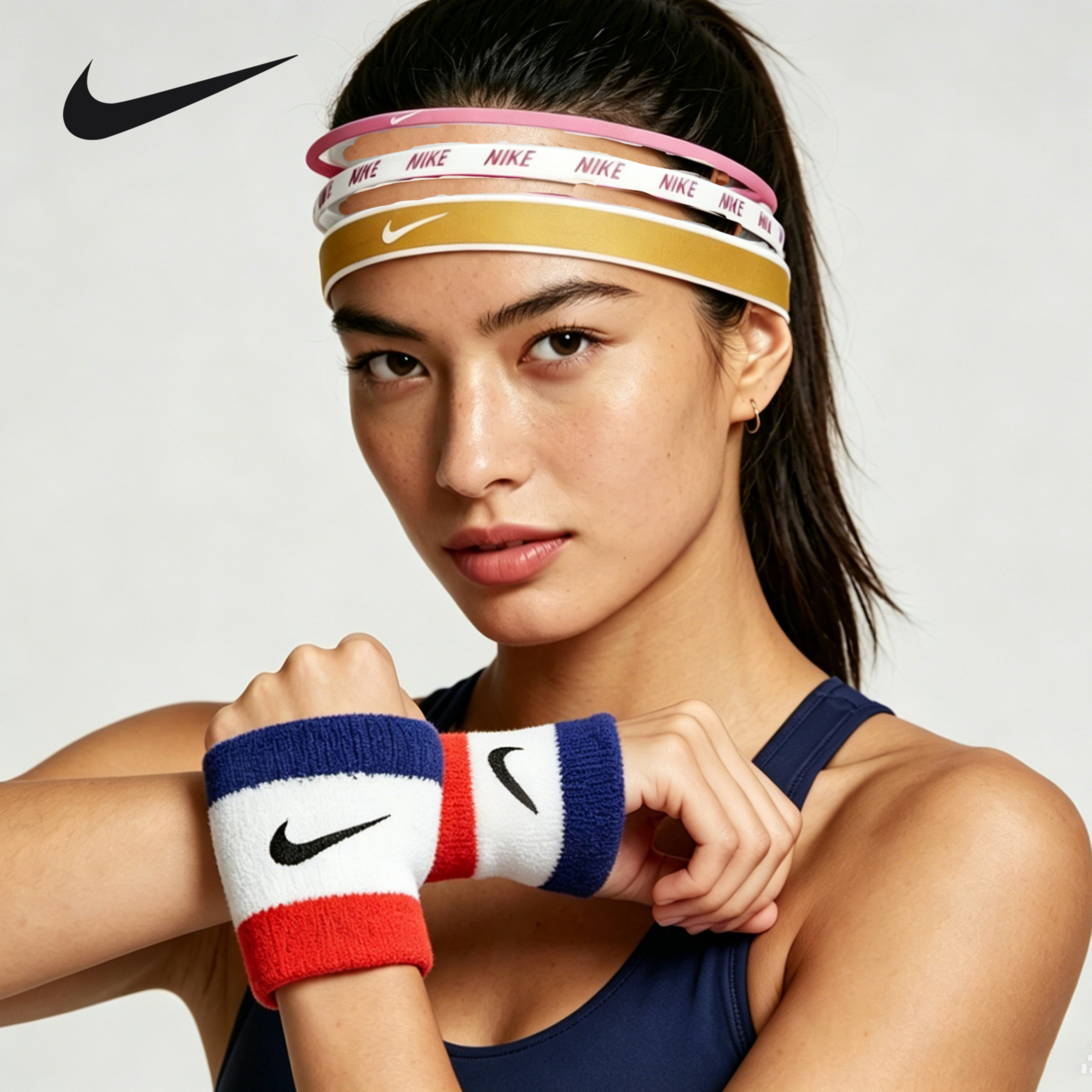 Nike Headband and Wristbands S - Men'S Accessories Nike ulasan dan harga
