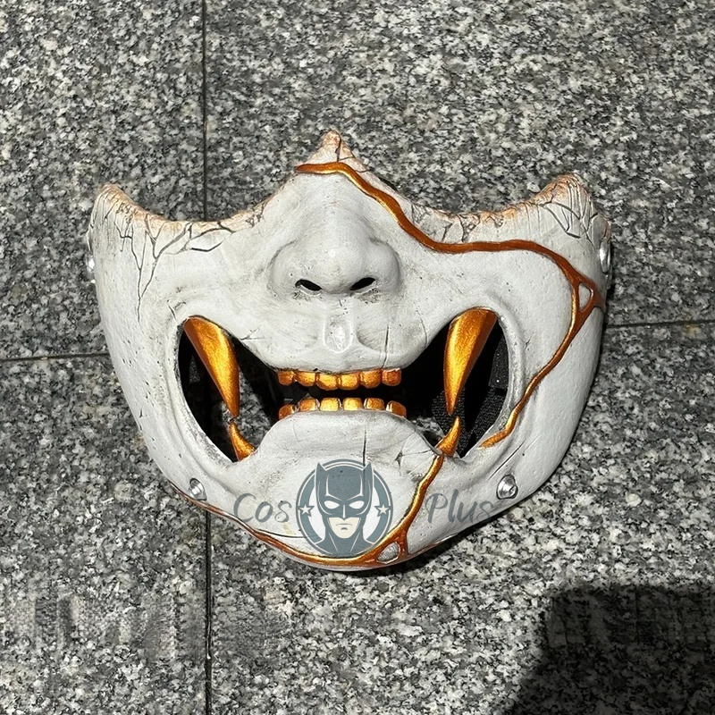 Game Ghost of Yotei Atsu Mask  - Men'S Accessories Anime ulasan dan harga
