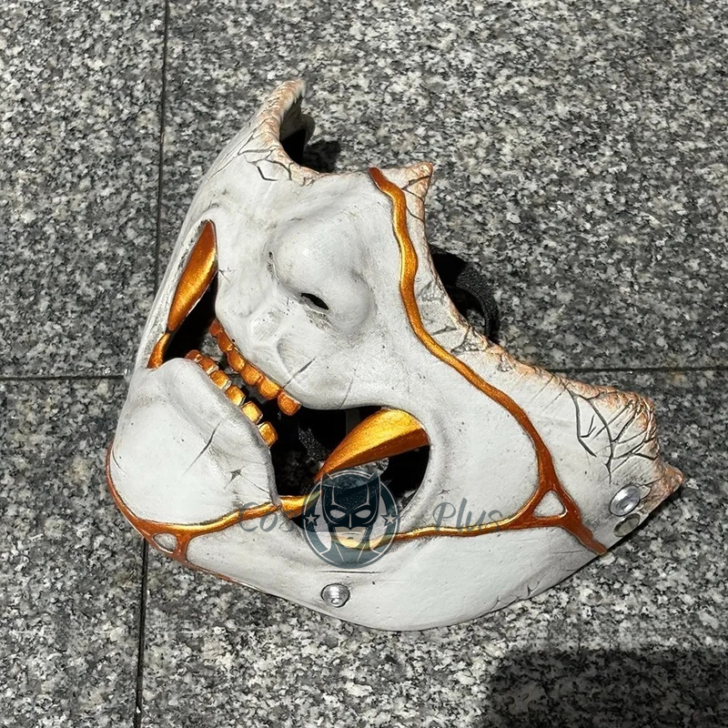 Game Ghost of Yotei Atsu Mask  - Men'S Accessories Anime ulasan dan harga