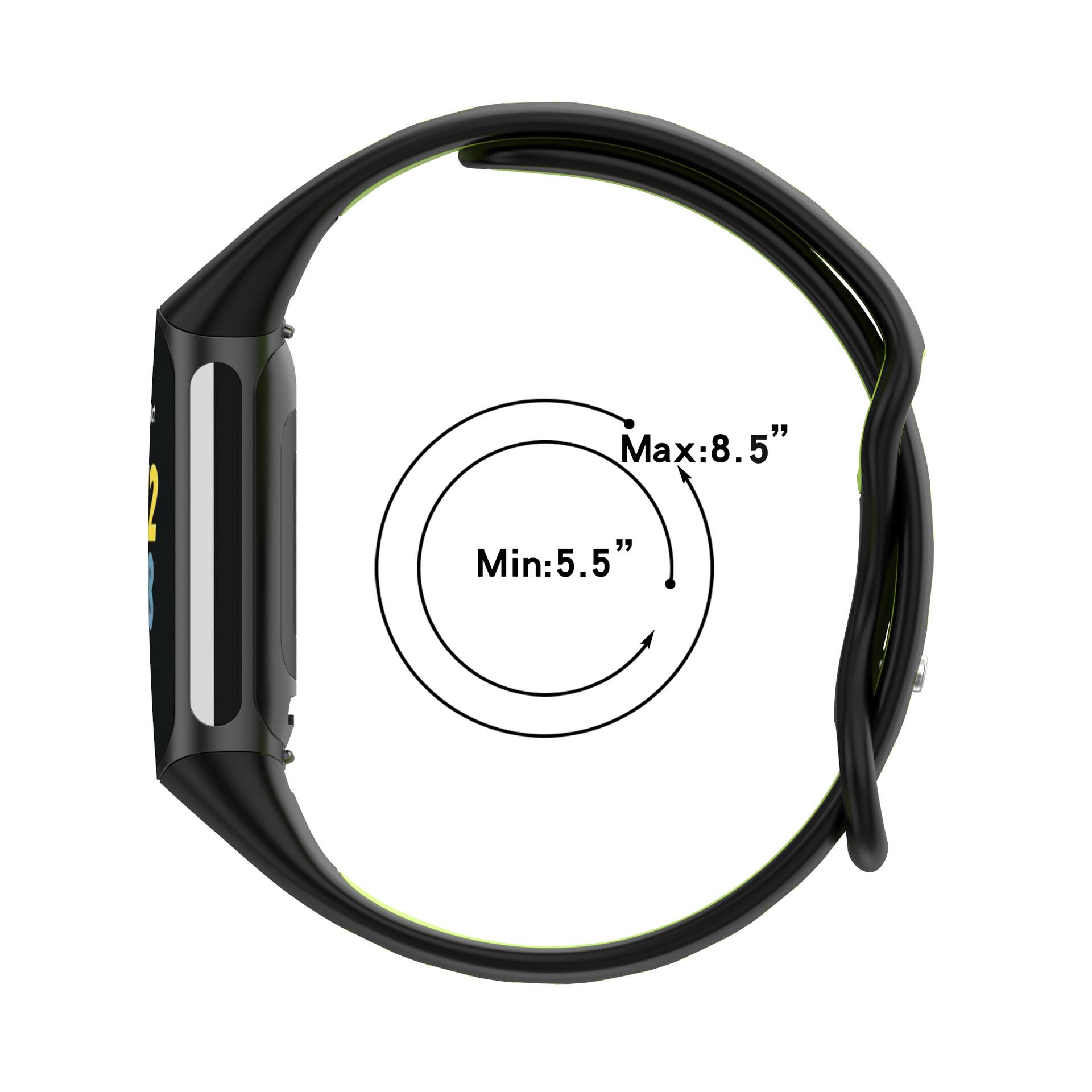 Sport Silicone Strap For Fitbi - Men'S Accessories Nike ulasan dan harga