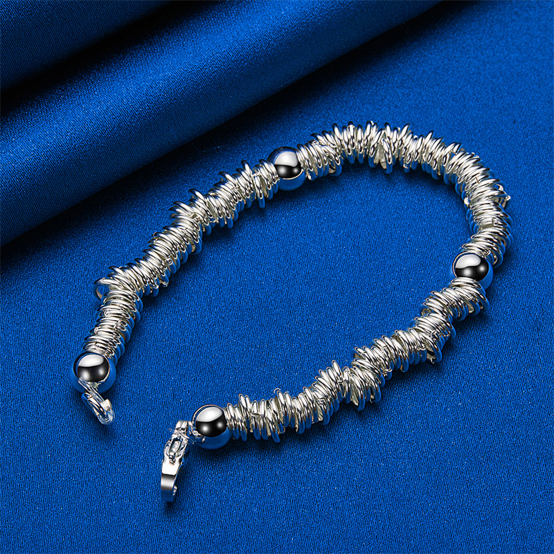 925 sterling silver 8-inch exq - Men Accessories Ring And Bracelet ulasan dan harga