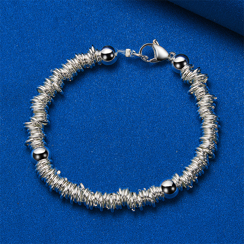 925 sterling silver 8-inch exq - Men Accessories Ring And Bracelet ulasan dan harga