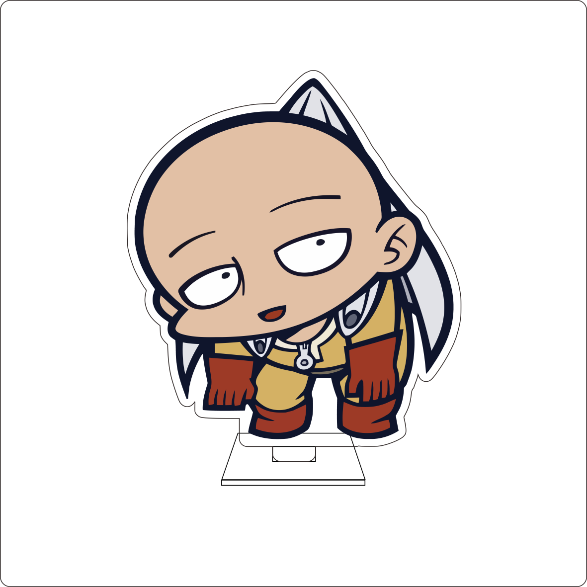 10CM Anime One Punch Man Cospl - Men'S Accessories Anime ulasan dan harga