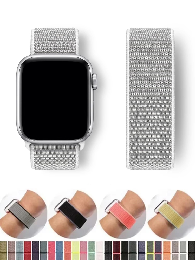 Nylon Loop Strap for Apple Wat - Men'S Accessories Nike ulasan dan harga