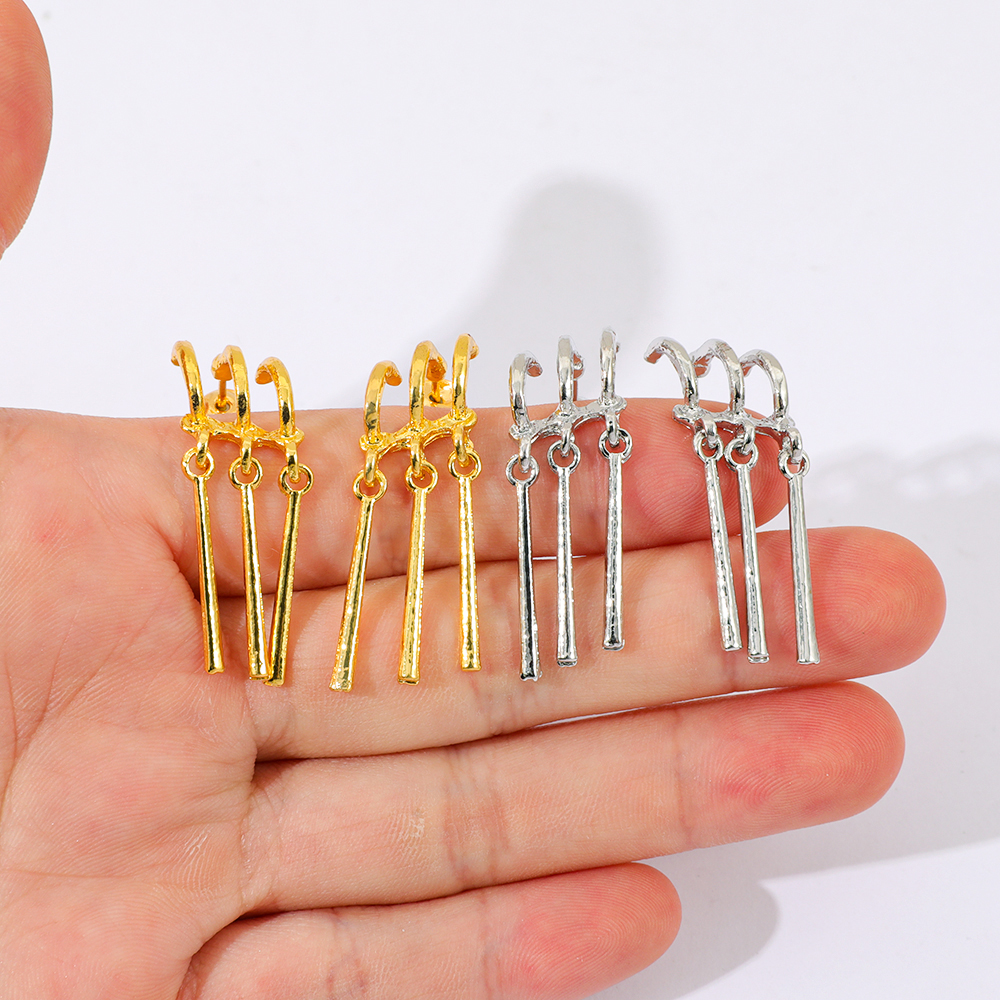 1pair One Piece Zoro Anime Cos - Men'S Accessories Jewelry ulasan dan harga