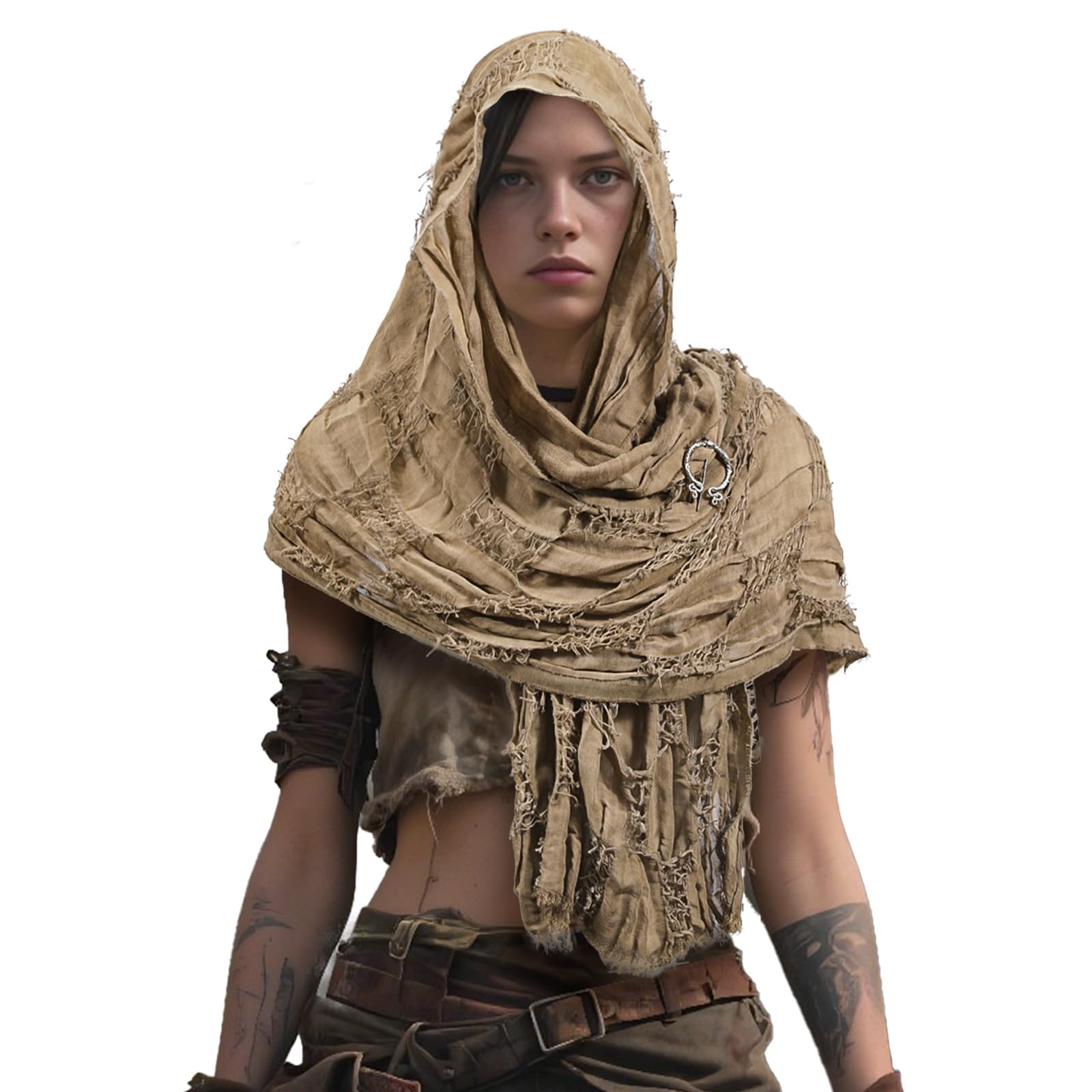 Dune Costume Post Apocalyptic  - Men'S Viking Accessories ulasan dan harga