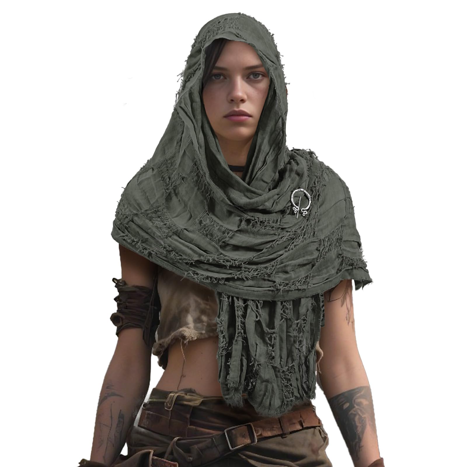 Dune Costume Post Apocalyptic  - Men'S Viking Accessories ulasan dan harga