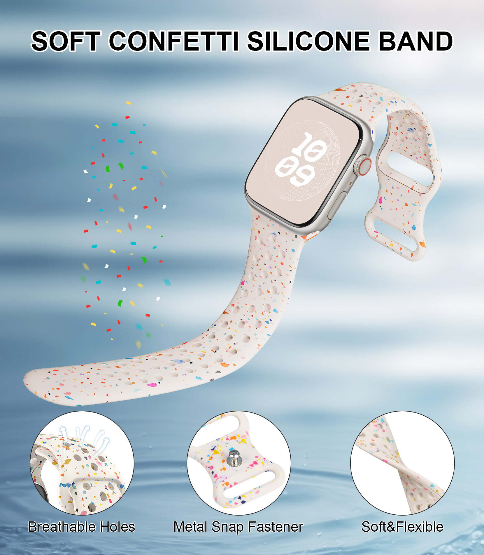 Silicone Strap for Apple watch - Men'S Accessories Nike ulasan dan harga
