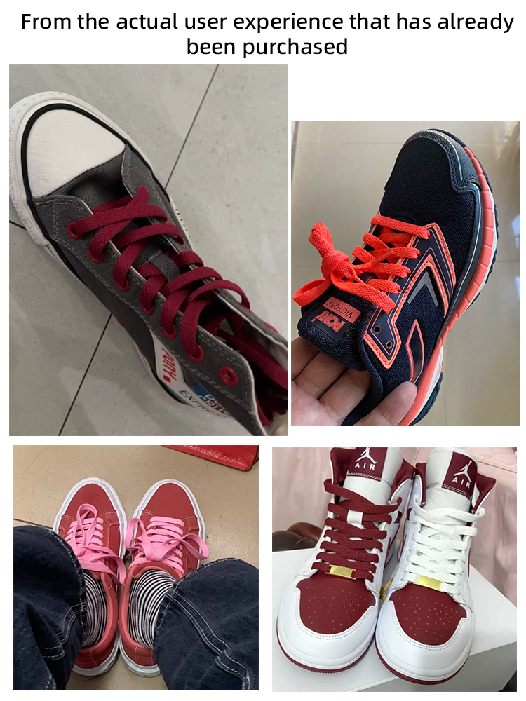 HIBERNI Flat wide shoelaces Wo - Men'S Accessories Nike ulasan dan harga