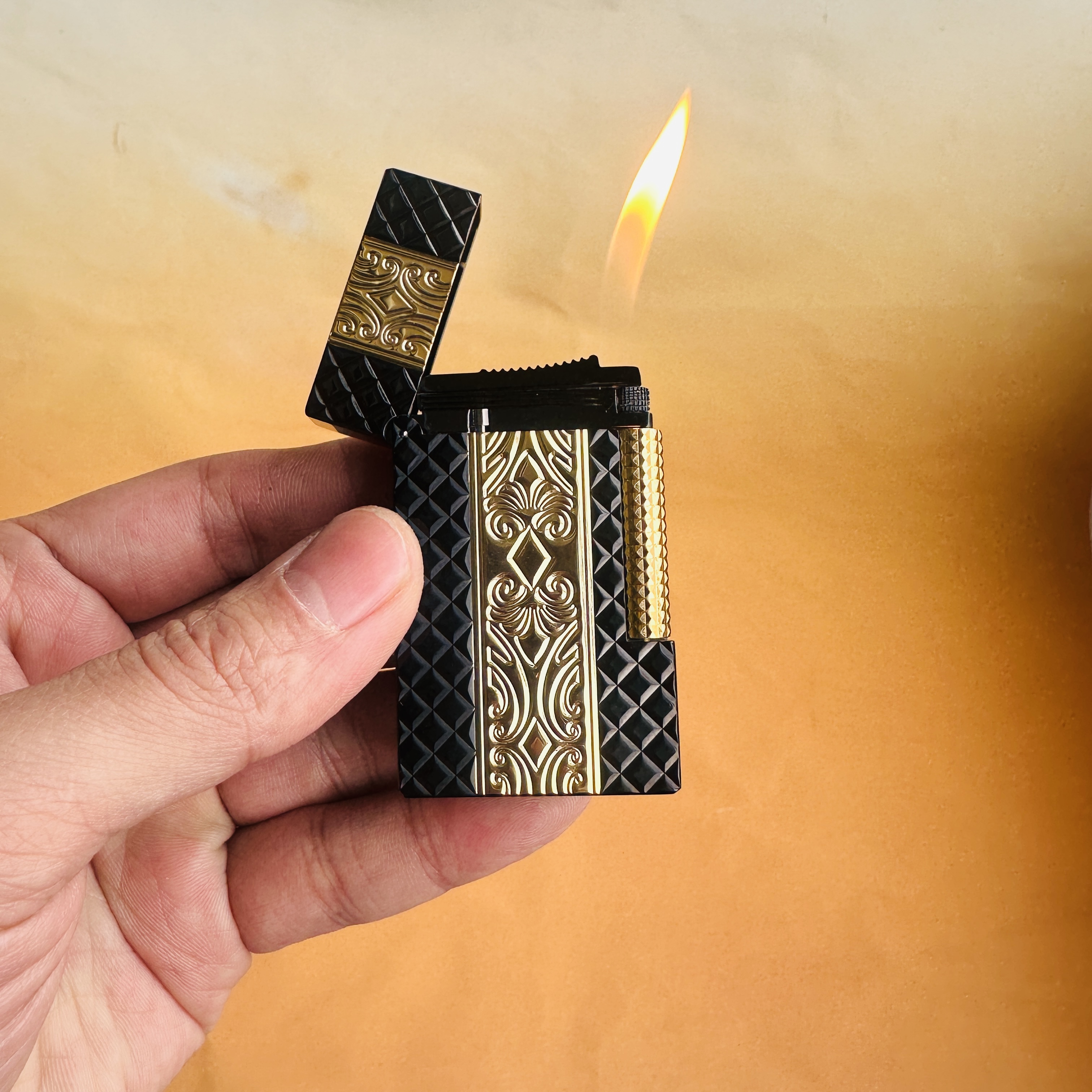 Luxury Brand Custom Lighter —  - Men Accessories Style ulasan dan harga