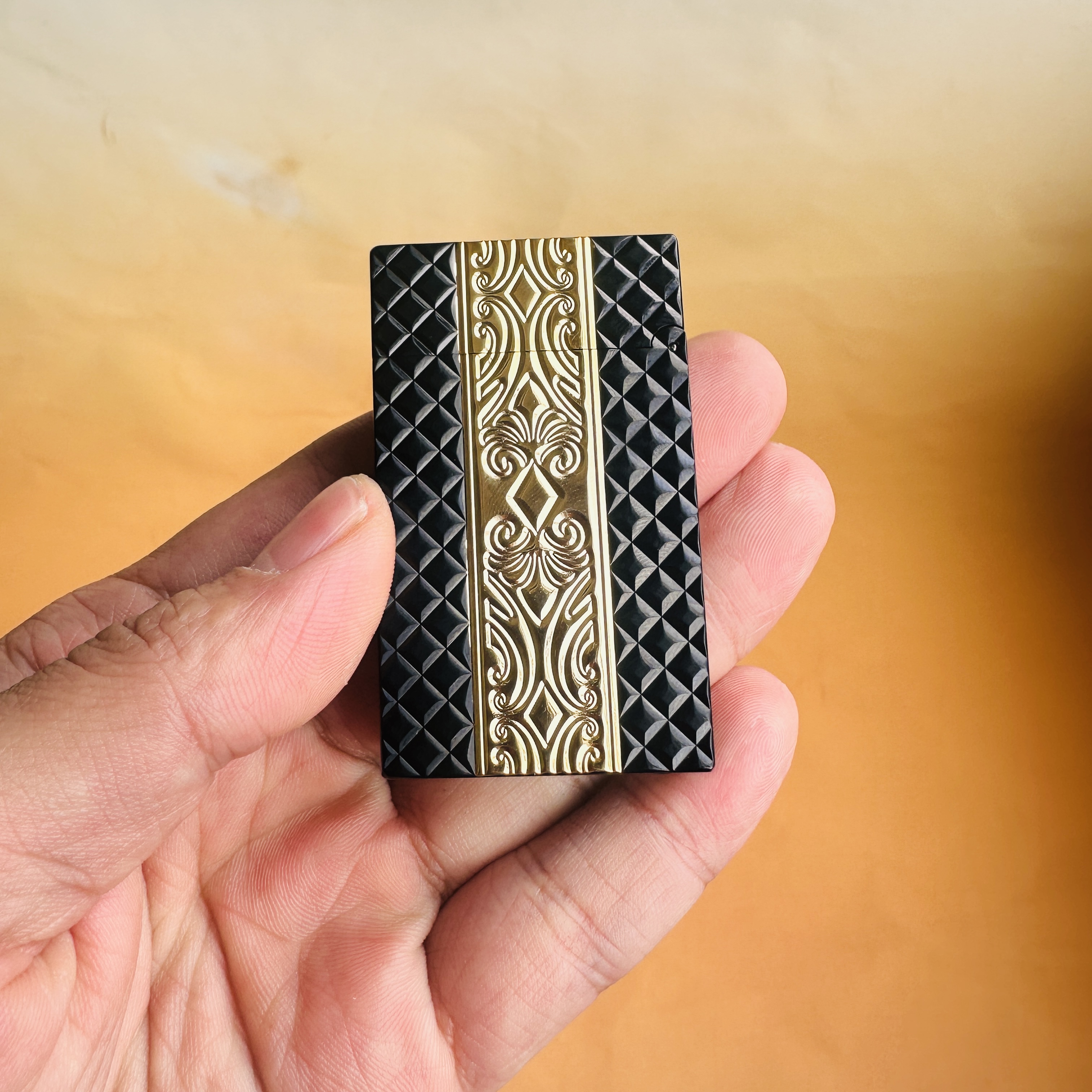 Luxury Brand Custom Lighter —  - Men Accessories Style ulasan dan harga