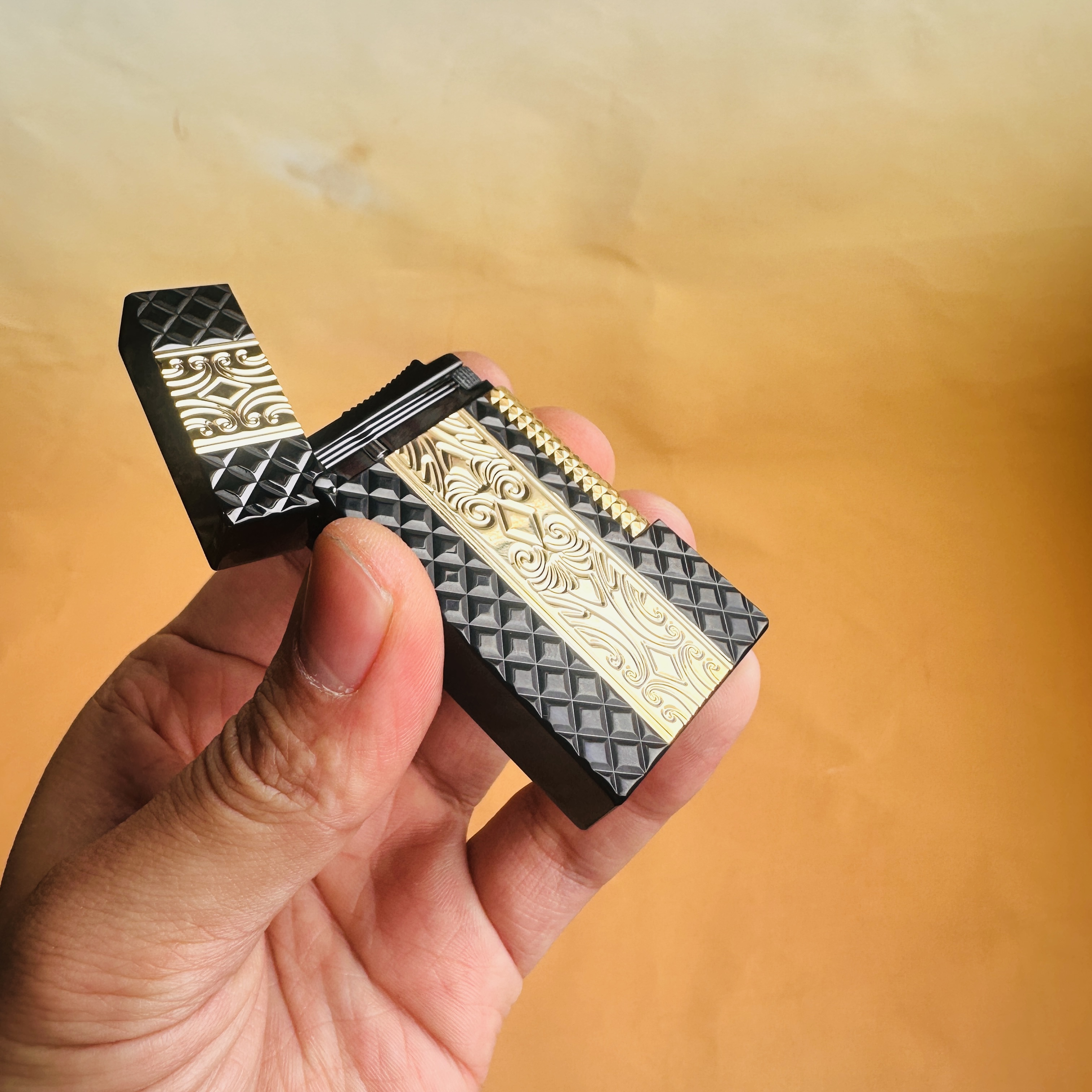 Luxury Brand Custom Lighter —  - Men Accessories Style ulasan dan harga