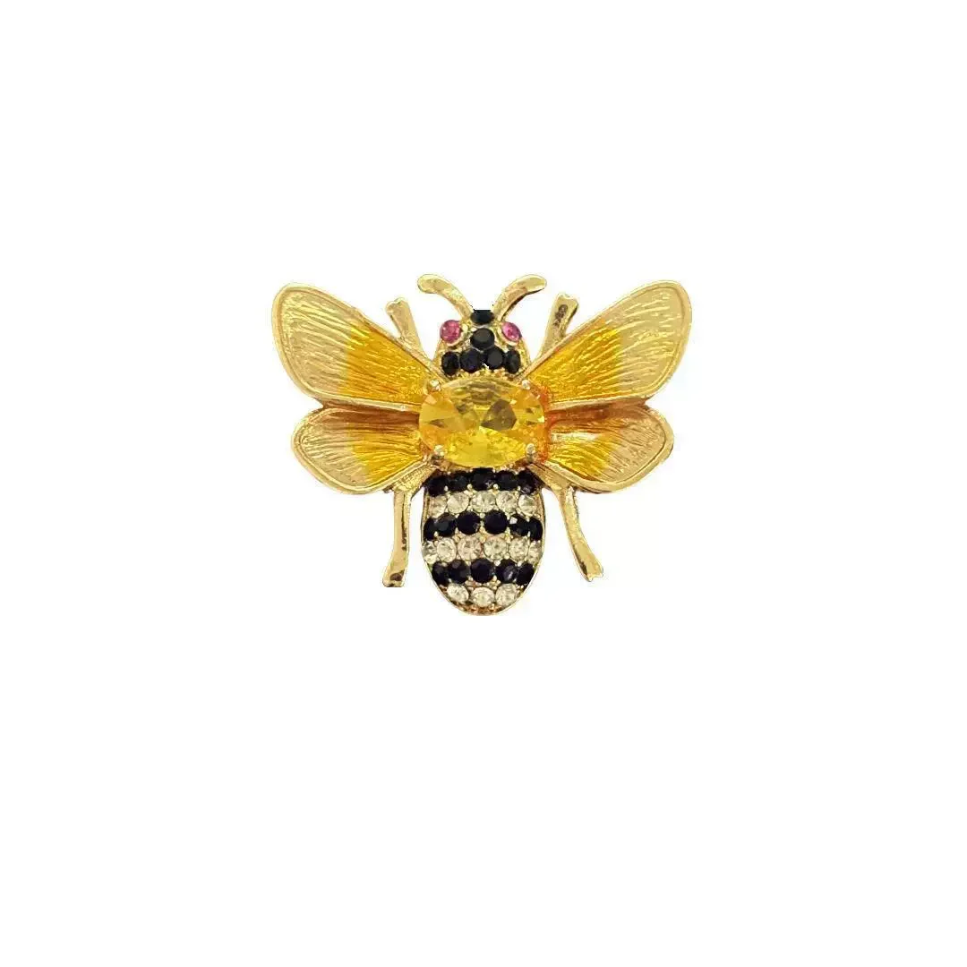 1Pc Fashion Little Bee Brooch  - Men'S Accessories Trends 2025 ulasan dan harga