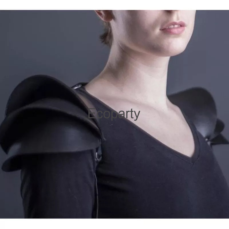 Col dker Medieval Gothic Shoul - Men'S Viking Accessories ulasan dan harga