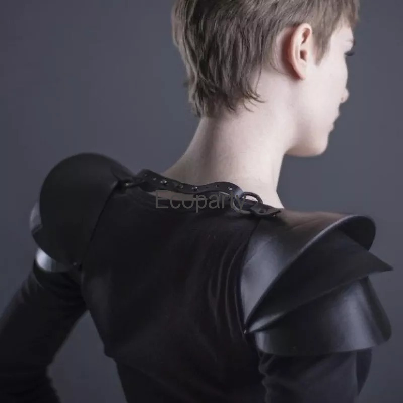 Col dker Medieval Gothic Shoul - Men'S Viking Accessories ulasan dan harga