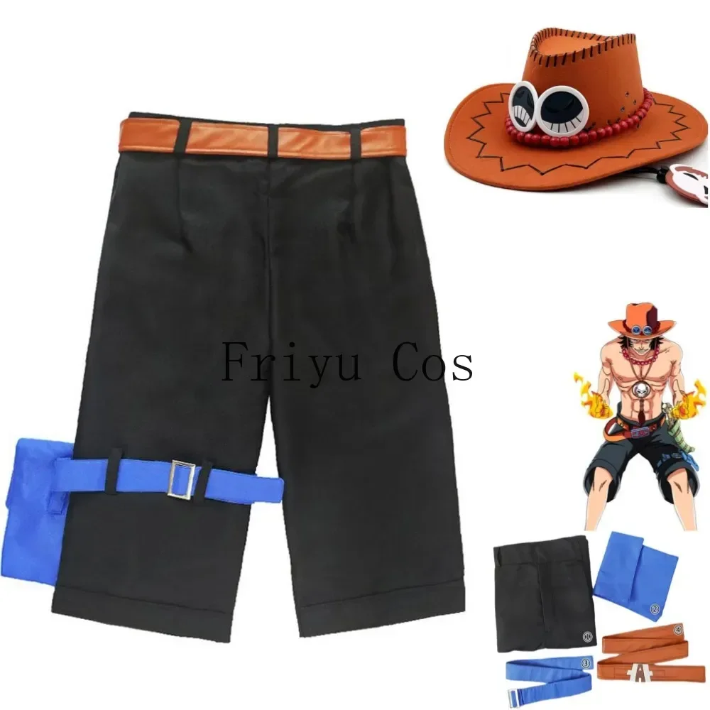 Anime Portgas·D· Ace Cosplay C - Men'S Accessories With Suits ulasan dan harga