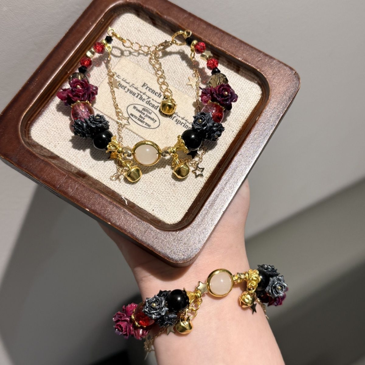 Women Beaded Bracelets Game An - Men'S Accessories Anime ulasan dan harga