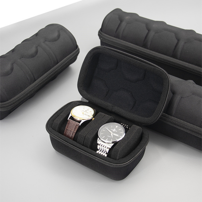 EVA Watch Box Travel Roll Case - Men Accessories Organiser ulasan dan harga