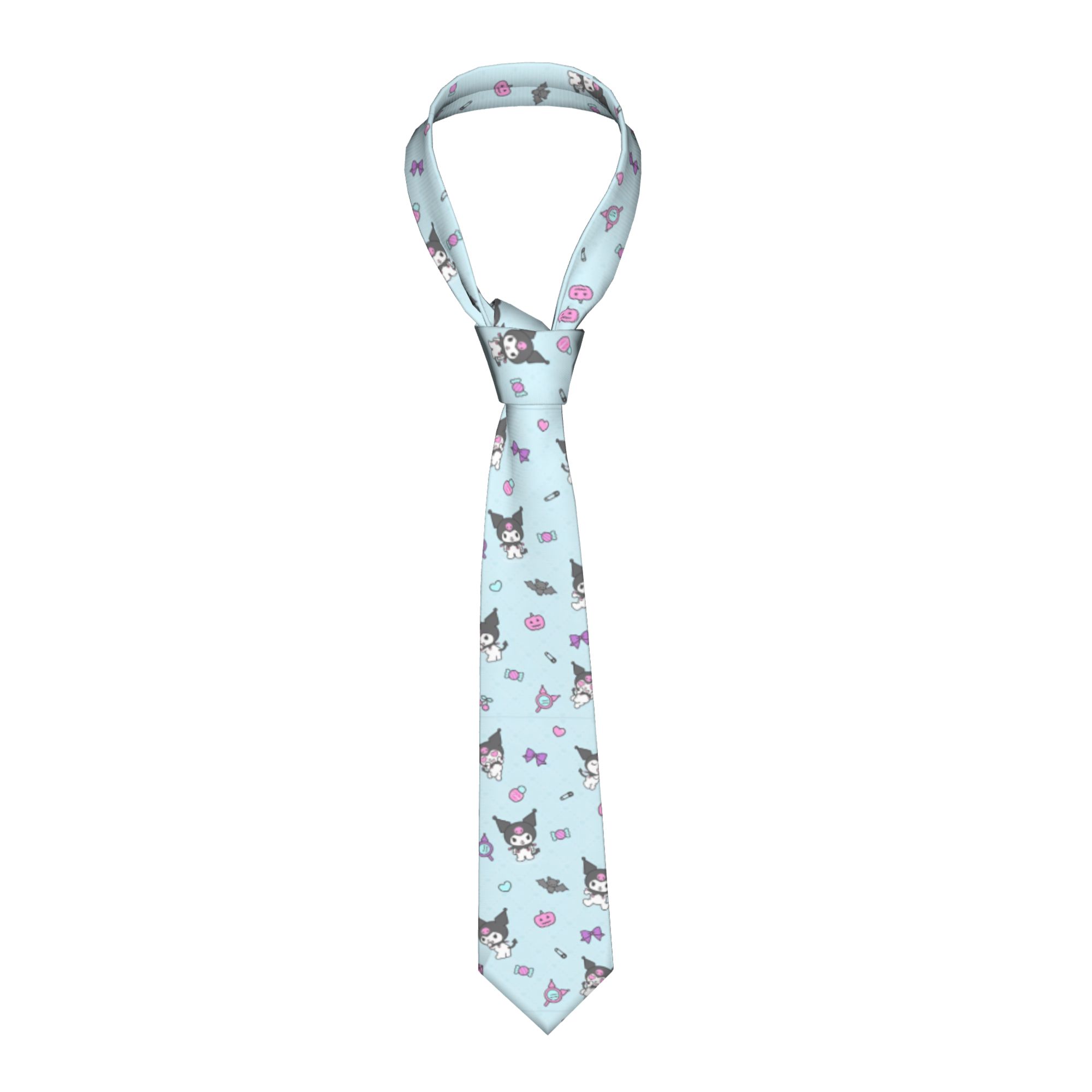 Kawaii Kuromi  Men Necktie Sli - Men Accessories Wedding ulasan dan harga