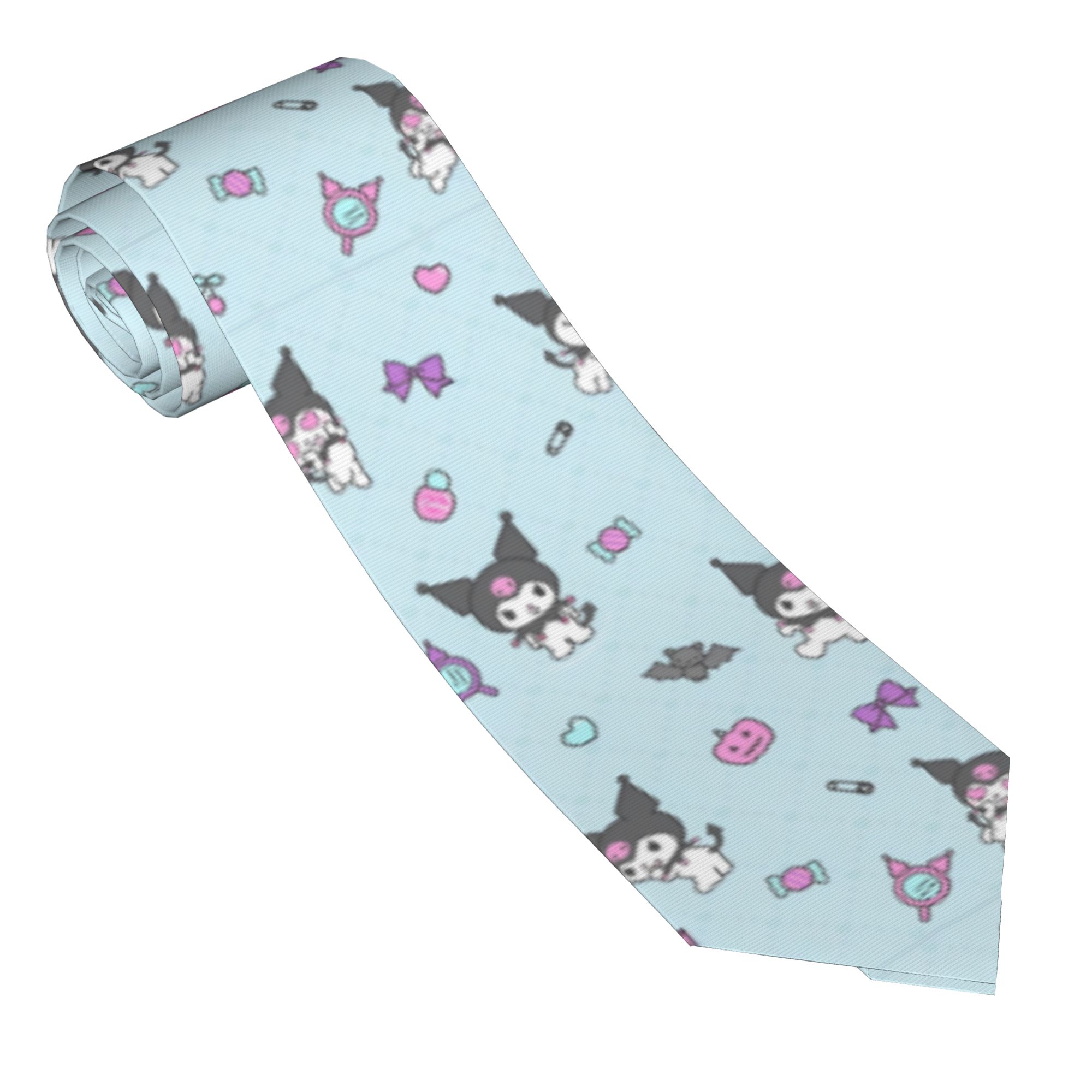 Kawaii Kuromi  Men Necktie Sli - Men Accessories Wedding ulasan dan harga