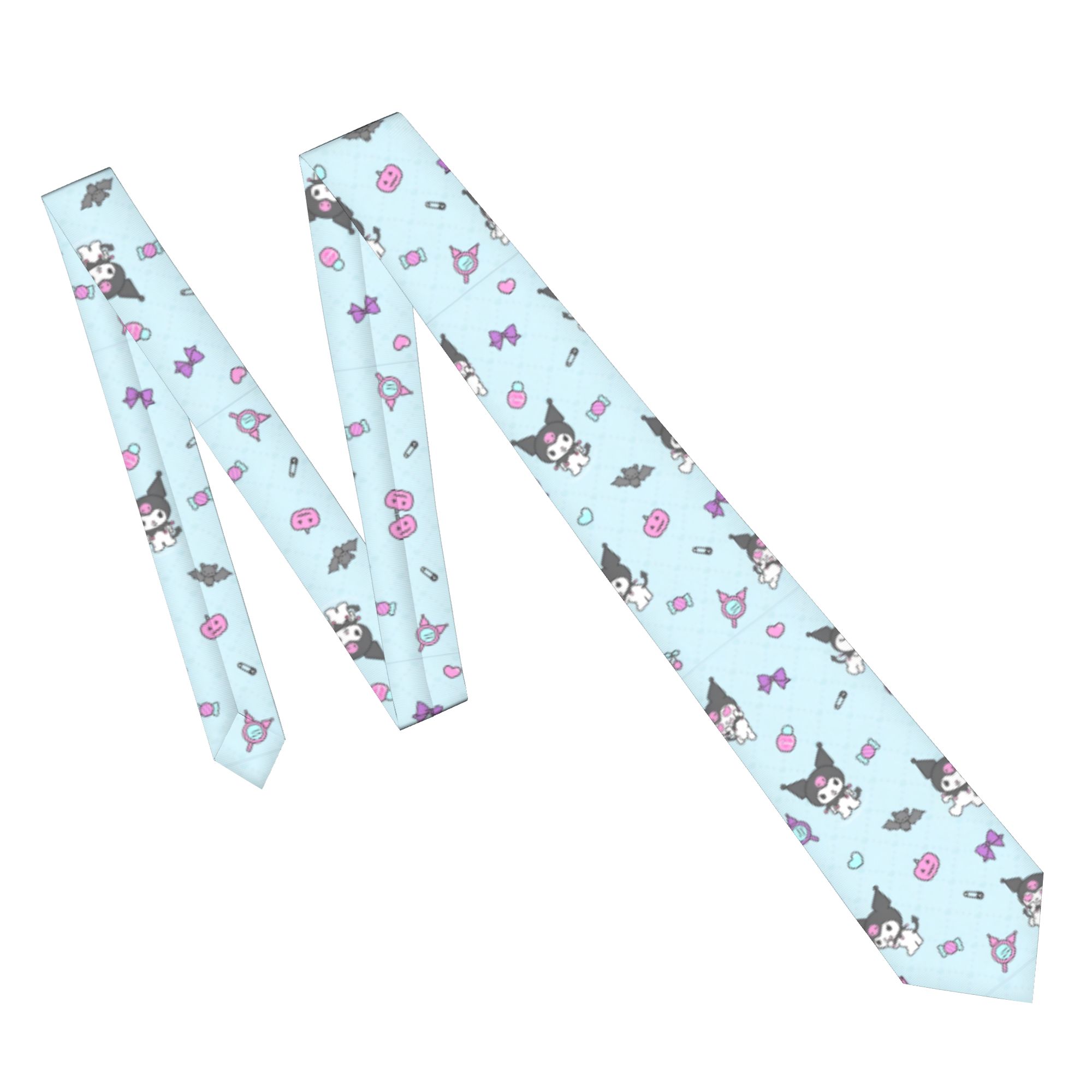 Kawaii Kuromi  Men Necktie Sli - Men Accessories Wedding ulasan dan harga