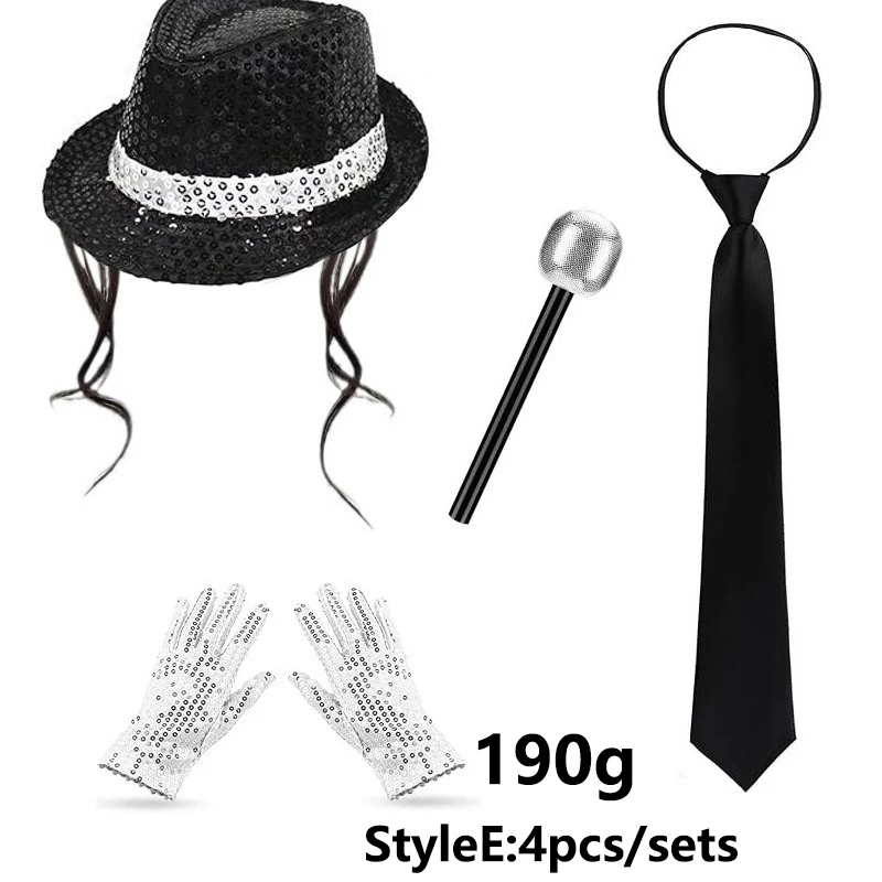 Boys Men 80s Disco Costume Mic - Men Accessories Style ulasan dan harga