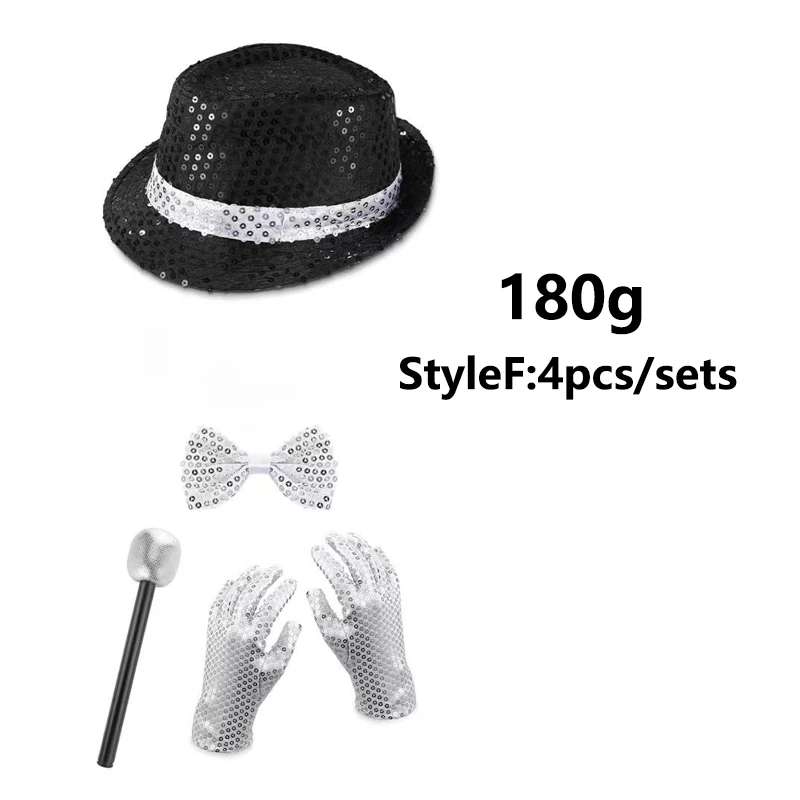 Boys Men 80s Disco Costume Mic - Men Accessories Style ulasan dan harga