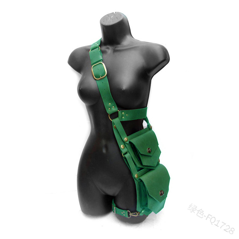 Medieval Pouch Bag Belt Leathe - Men'S Viking Accessories ulasan dan harga