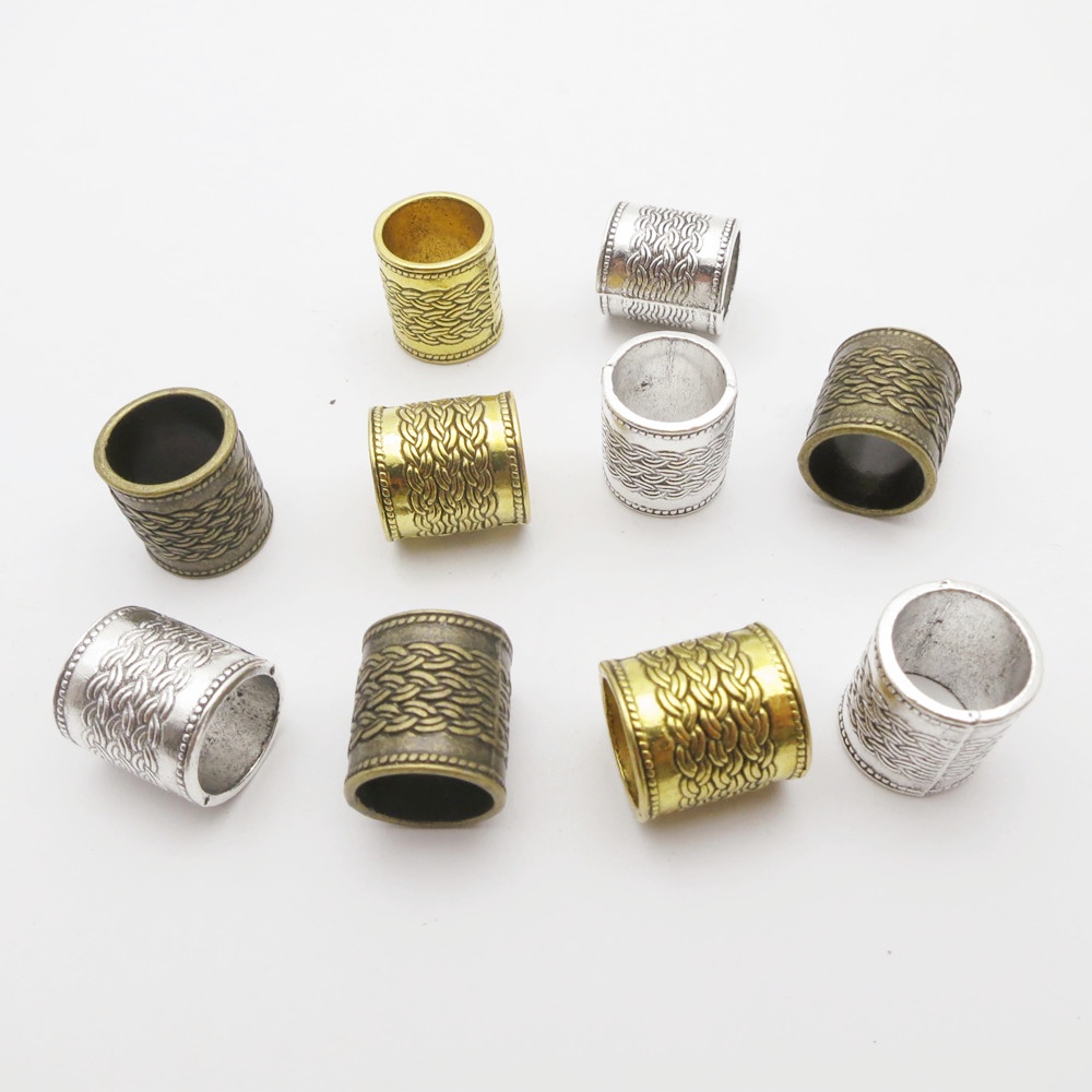 10Pcs/Pack Big Large Hole Allo - Men'S Viking Accessories ulasan dan harga