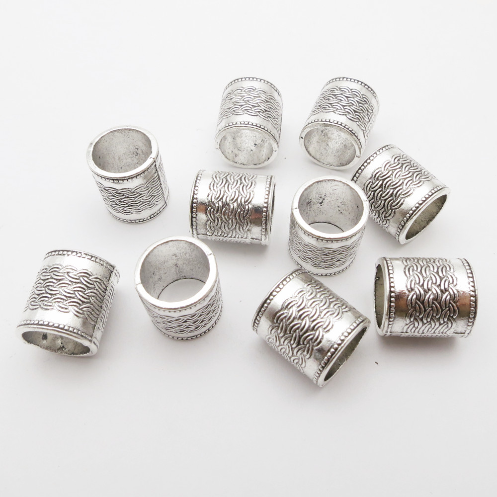 10Pcs/Pack Big Large Hole Allo - Men'S Viking Accessories ulasan dan harga