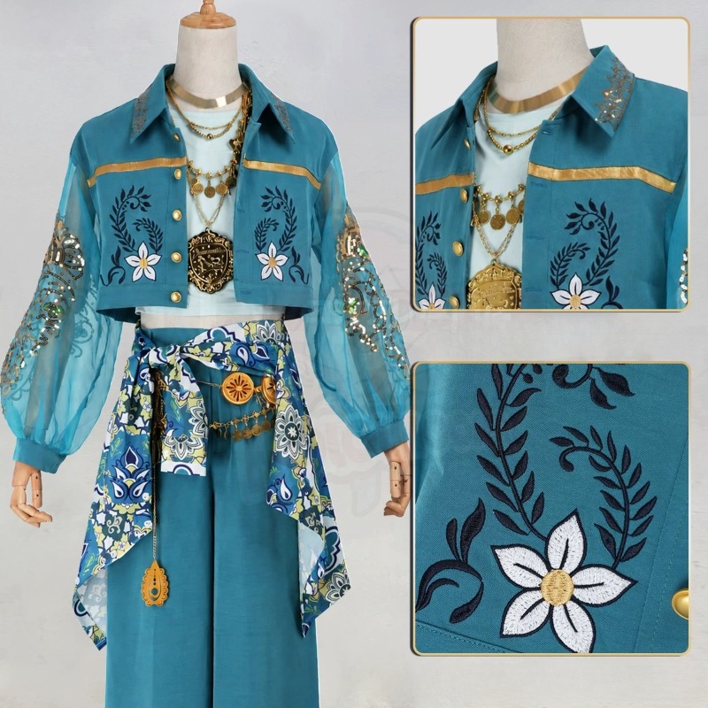 Anime Minajael Tealrajah Cospl - Men Accessories Style ulasan dan harga