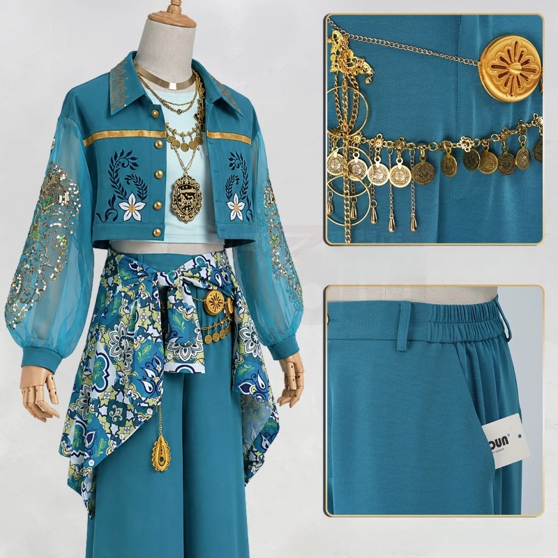 Anime Minajael Tealrajah Cospl - Men Accessories Style ulasan dan harga