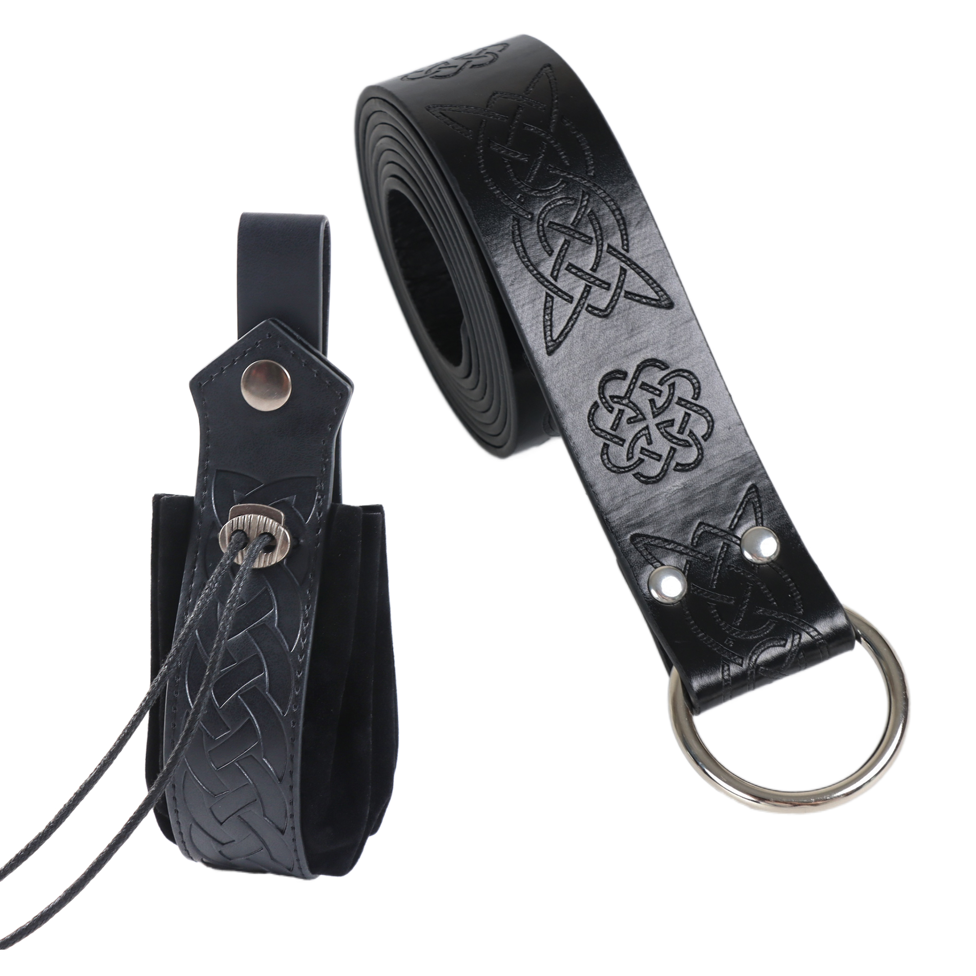 Men Arm Armor PU Leather Medie - Men'S Viking Accessories ulasan dan harga