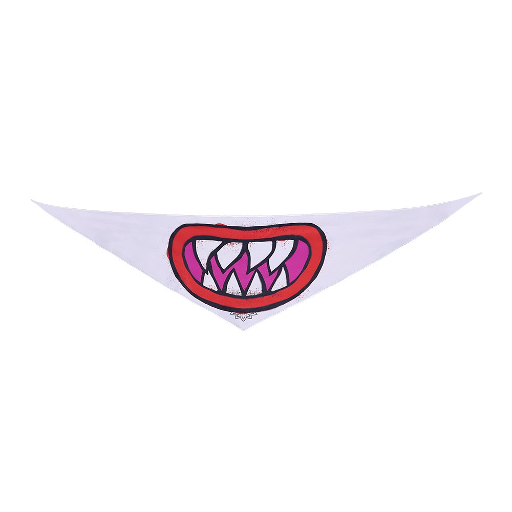 Bowser Jr Cosplay Scarf Mask B - Men Accessories Style ulasan dan harga