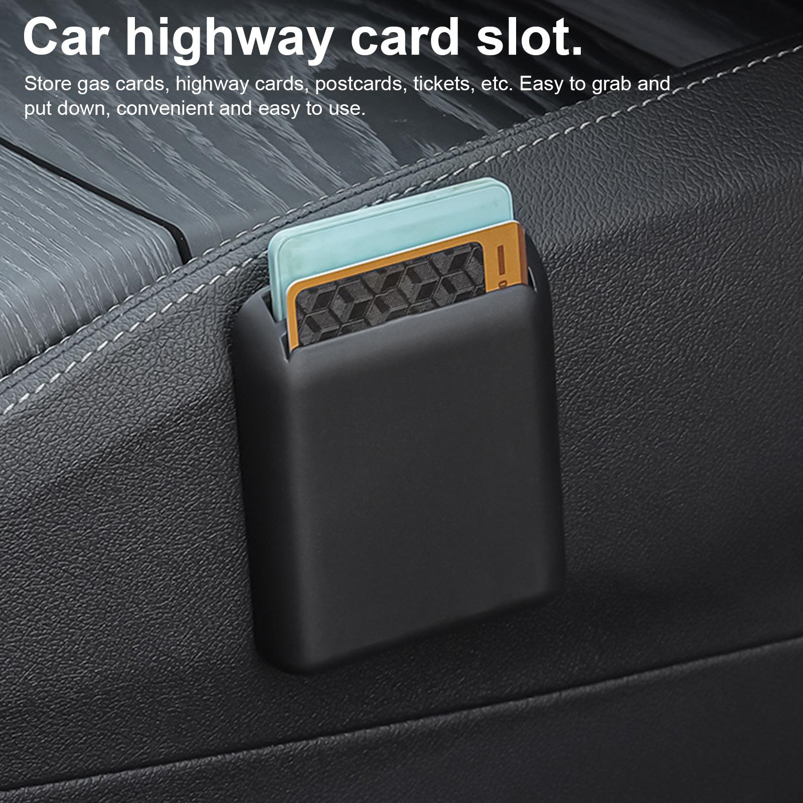 Car Card Organizer Adhesive In - Men Accessories Organiser ulasan dan harga