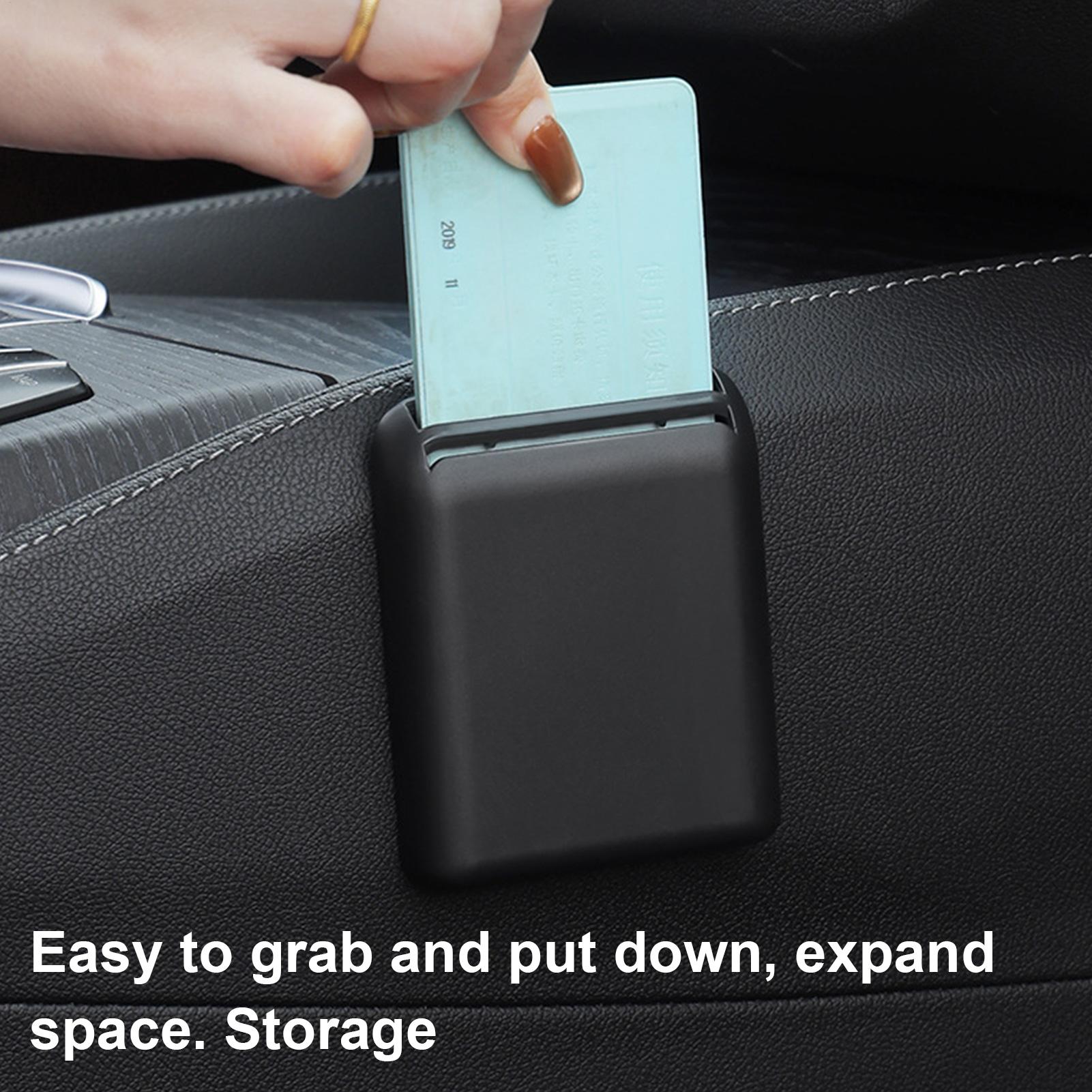 Car Card Organizer Adhesive In - Men Accessories Organiser ulasan dan harga