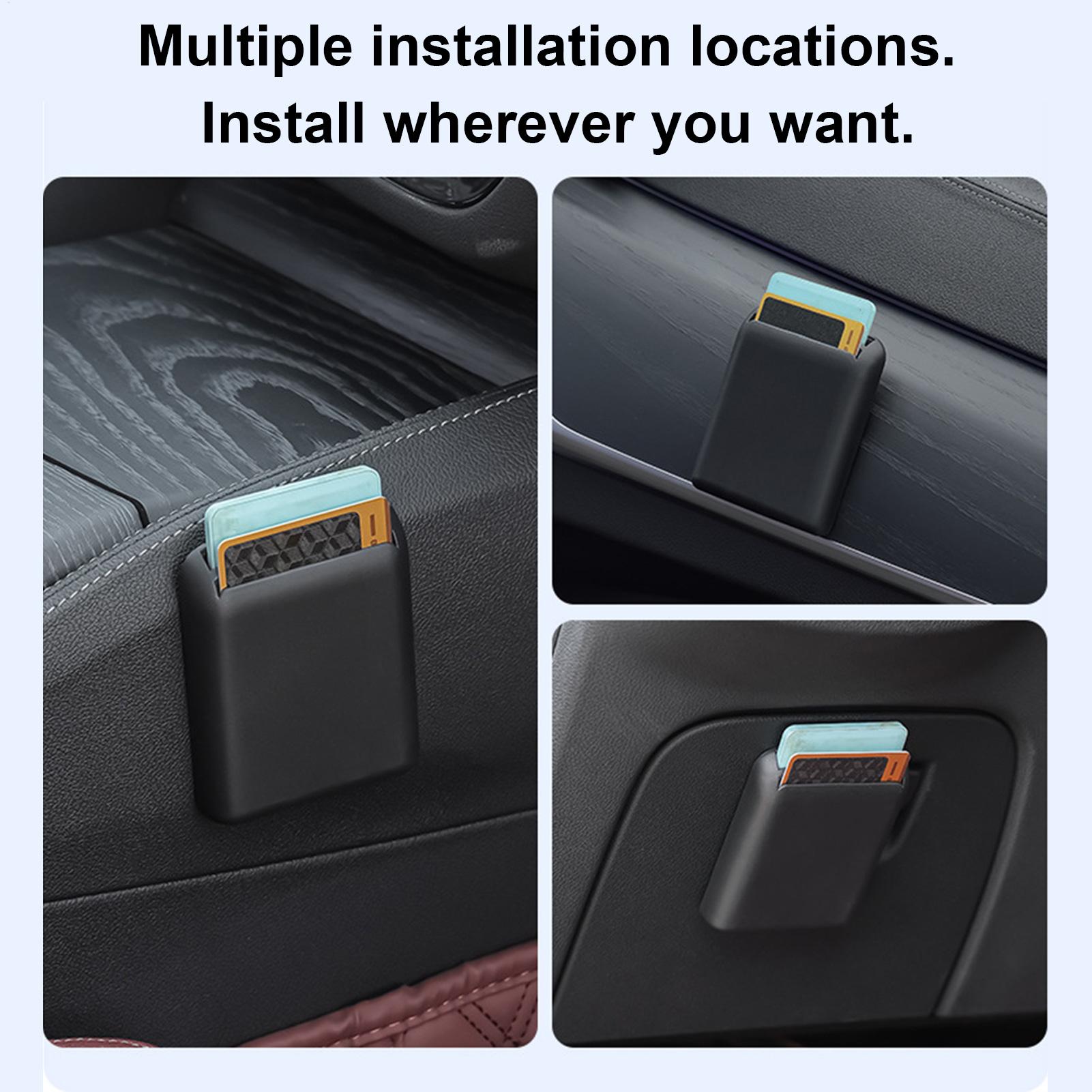Car Card Organizer Adhesive In - Men Accessories Organiser ulasan dan harga