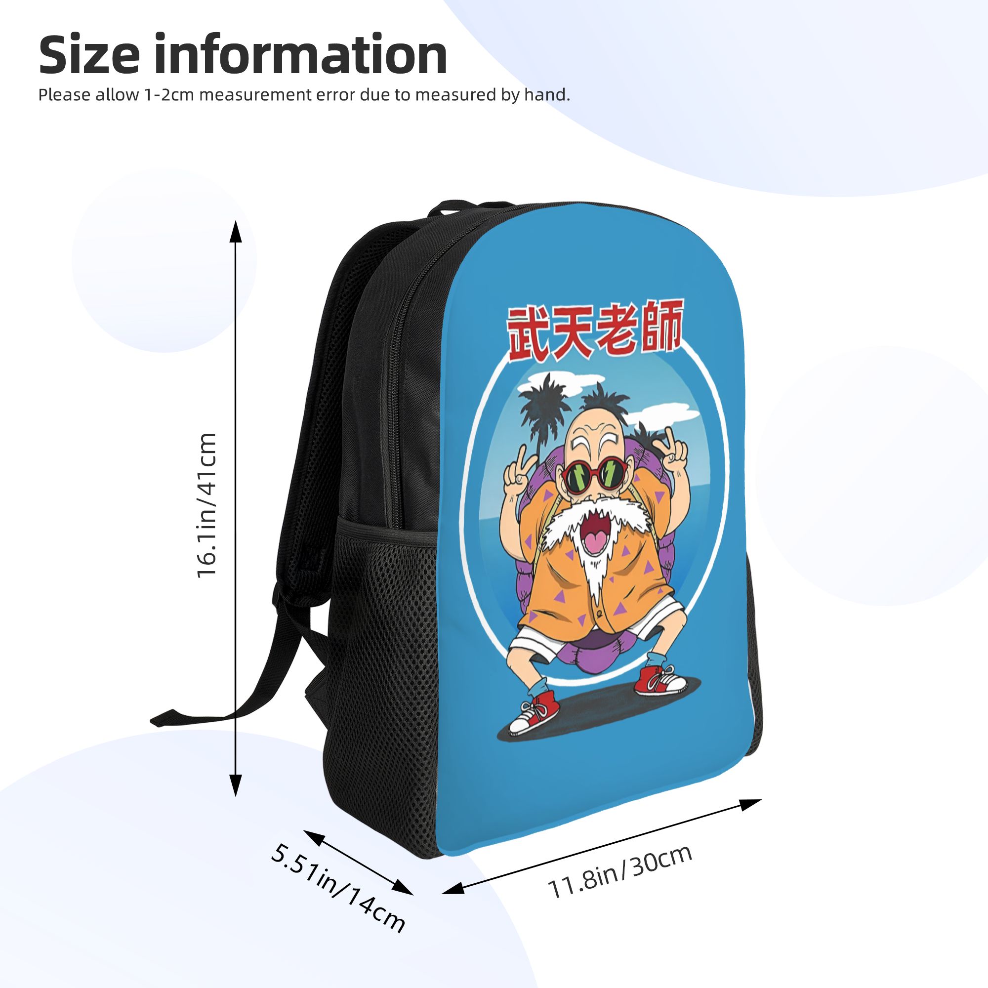 3D Print D-Dragon B-Ball Maste - Men'S Accessories Travel Bag ulasan dan harga
