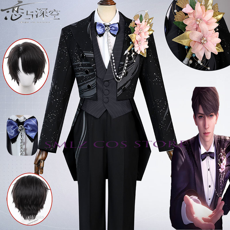 Game Love and Deep Space Cospl - Men'S Accessories Anime ulasan dan harga