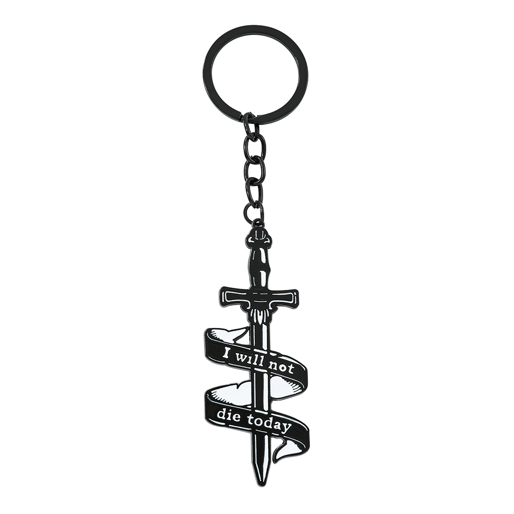 Fourth Wing Black Dragon Keych - Men'S Accessories Jewelry ulasan dan harga