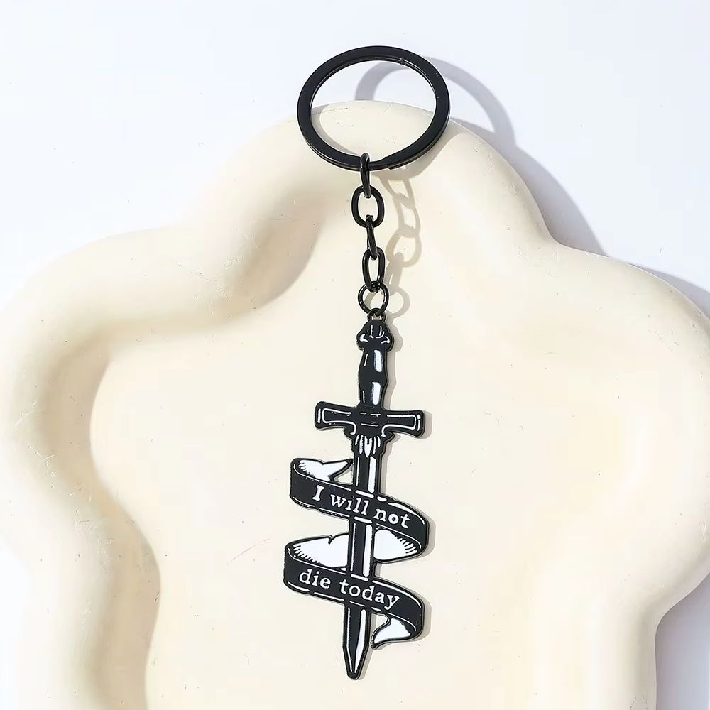 Fourth Wing Black Dragon Keych - Men'S Accessories Jewelry ulasan dan harga