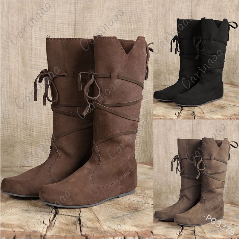 Medieval Viking Costume Retro  - Men'S Viking Accessories ulasan dan harga