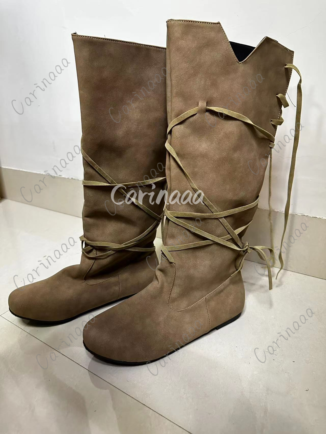 Medieval Viking Costume Retro  - Men'S Viking Accessories ulasan dan harga
