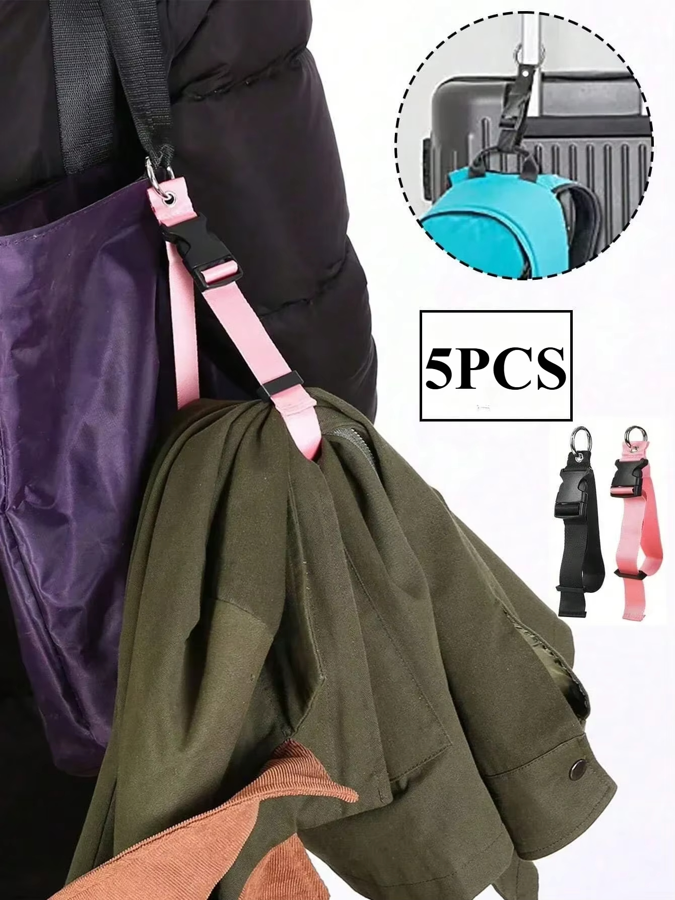 Portable Luggage Strap Durable - Men'S Accessories Travel Bag ulasan dan harga