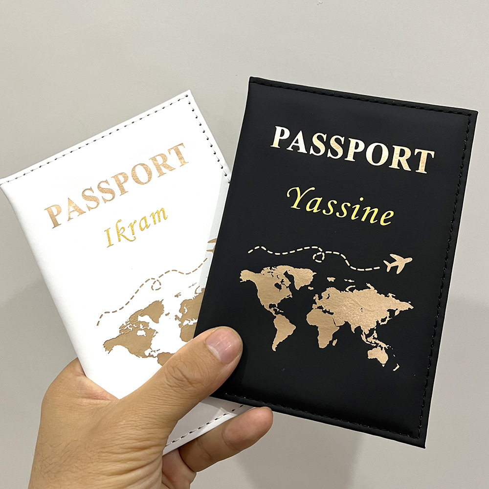 New Cute Personalized Passport - Men Accessories Wedding ulasan dan harga
