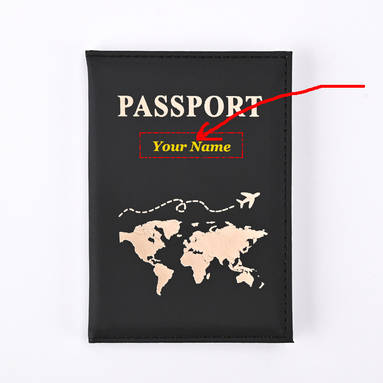New Cute Personalized Passport - Men Accessories Wedding ulasan dan harga