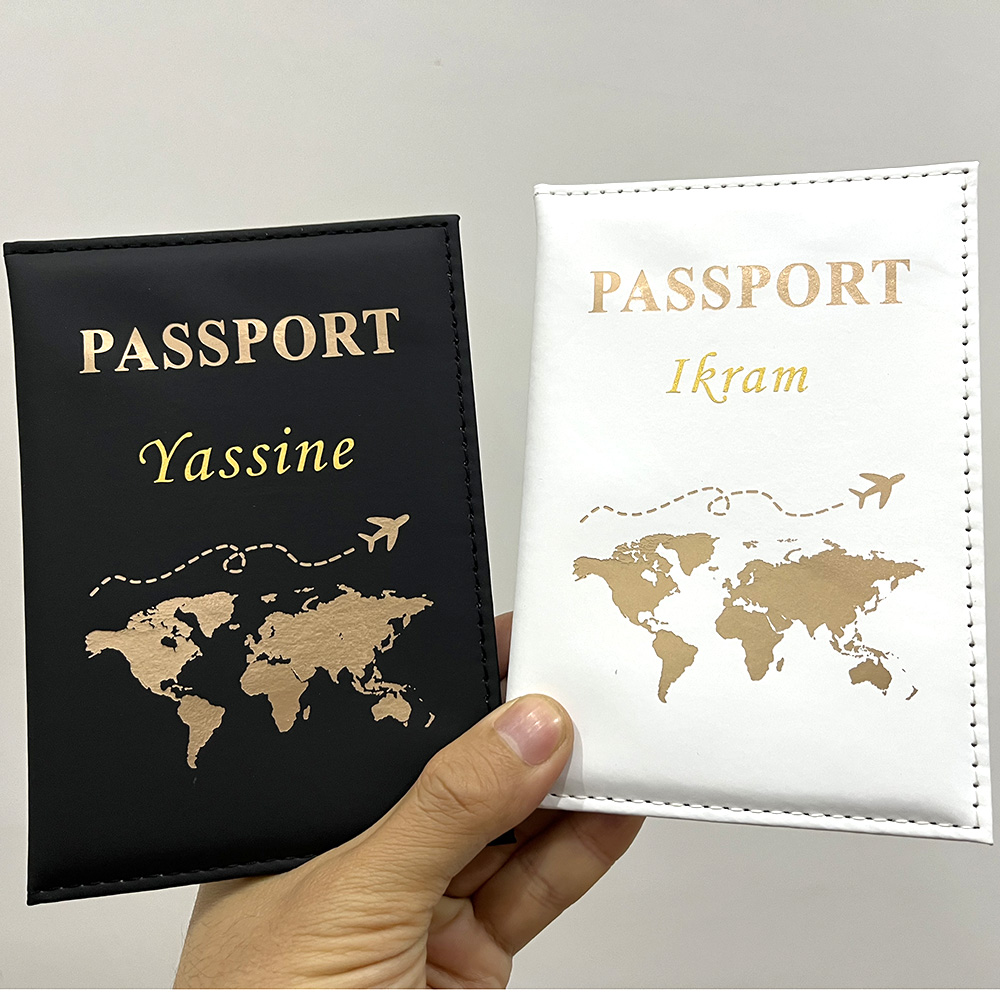 New Cute Personalized Passport - Men Accessories Wedding ulasan dan harga